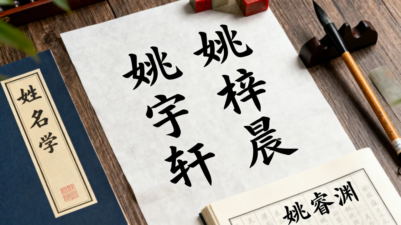 男宝宝起名姓姚怎么起,姚姓男孩名字有哪些讲究 男宝宝起名姓姚怎么起,姚姓男孩名字有哪些讲究
