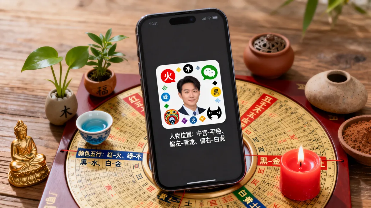 看头像论吉凶怎么看,微信头像风水吉凶判断方法 看头像论吉凶怎么看,微信头像风水吉凶判断方法