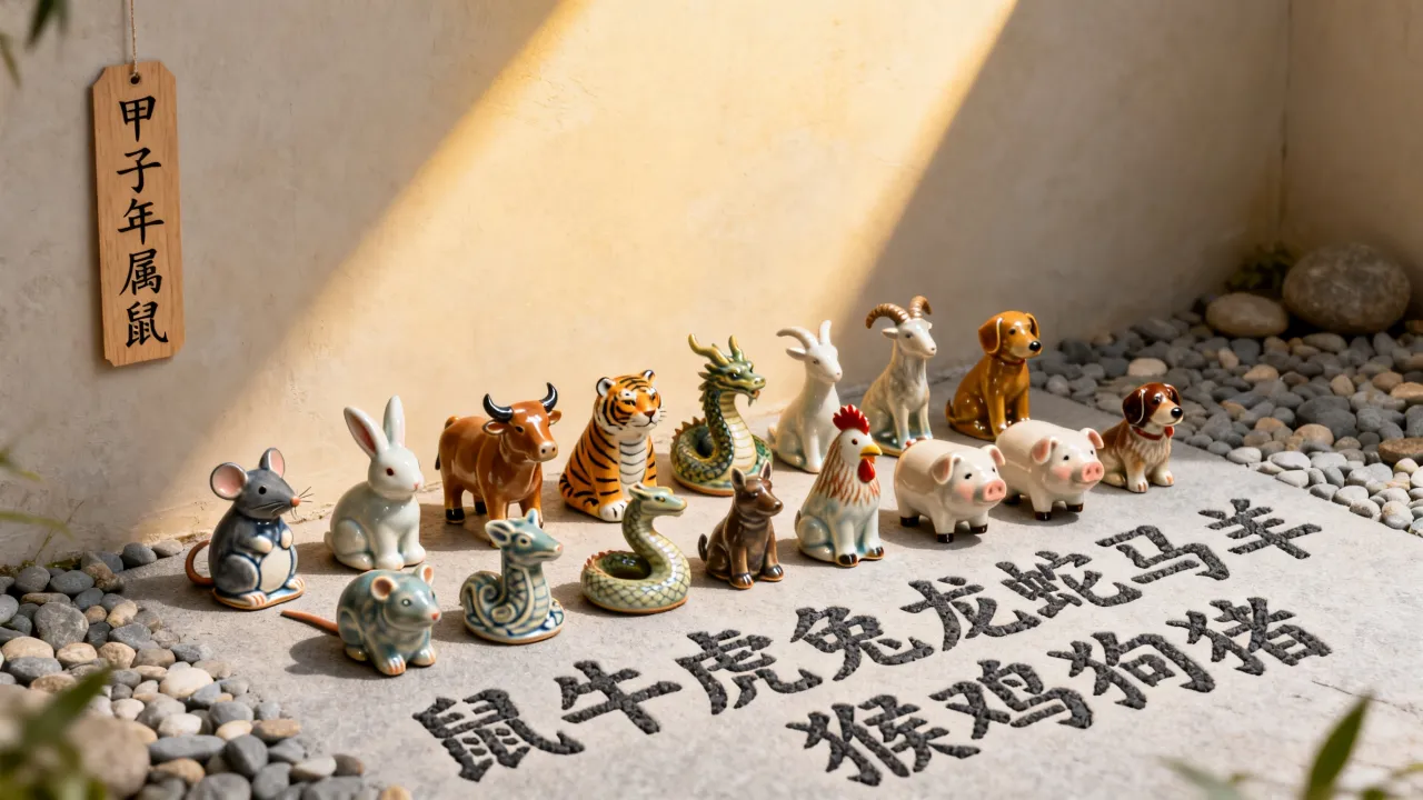甲子年属什么生肖，十二生肖顺序是怎样的