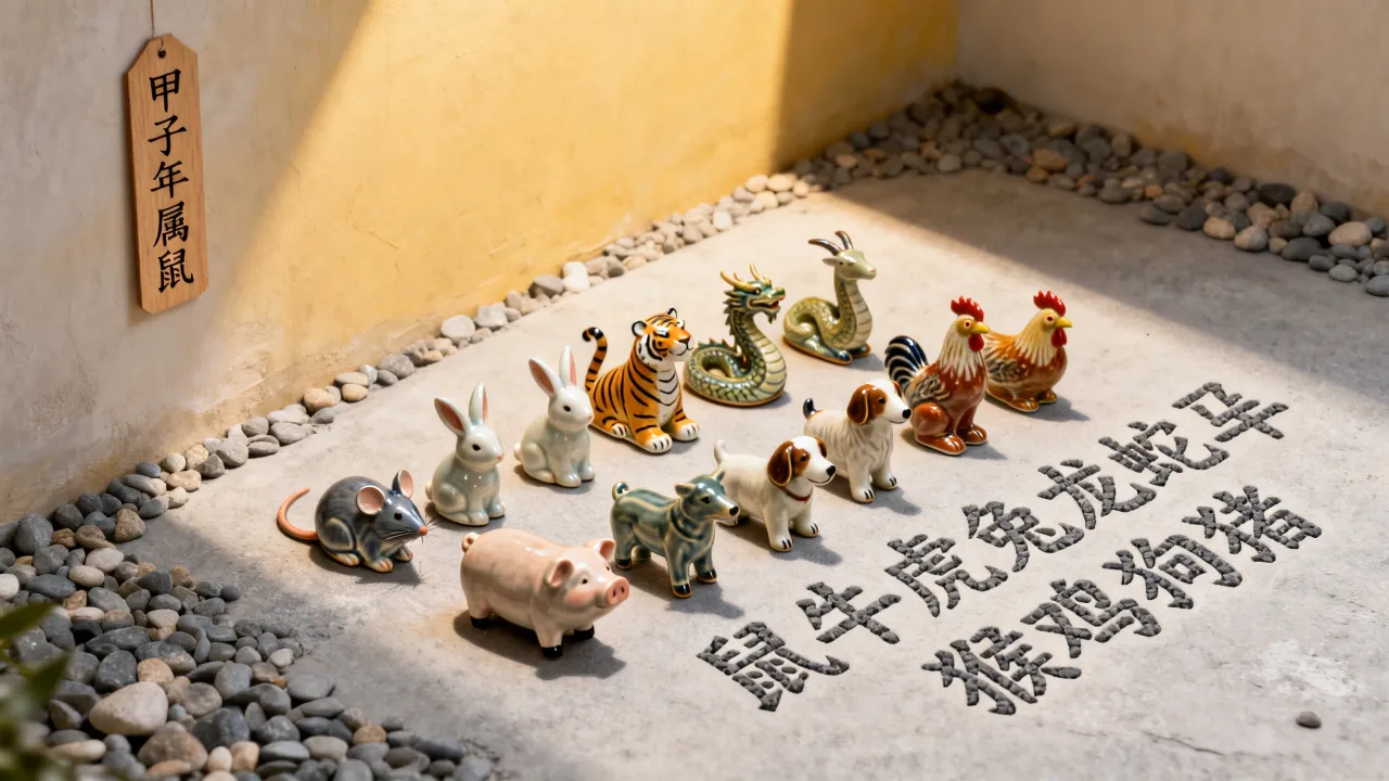 甲子年属什么生肖，十二生肖顺序是怎样的