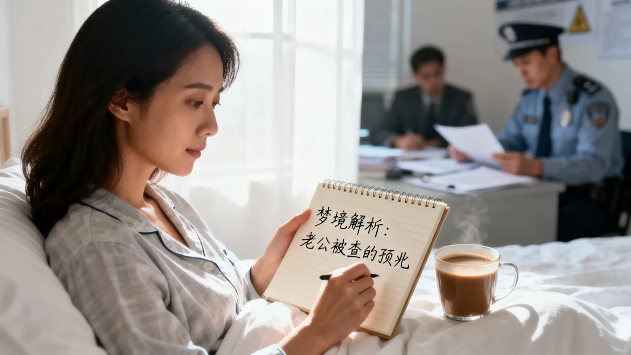 梦到老公被查预示了什么，梦见老公被调查是什么预兆？