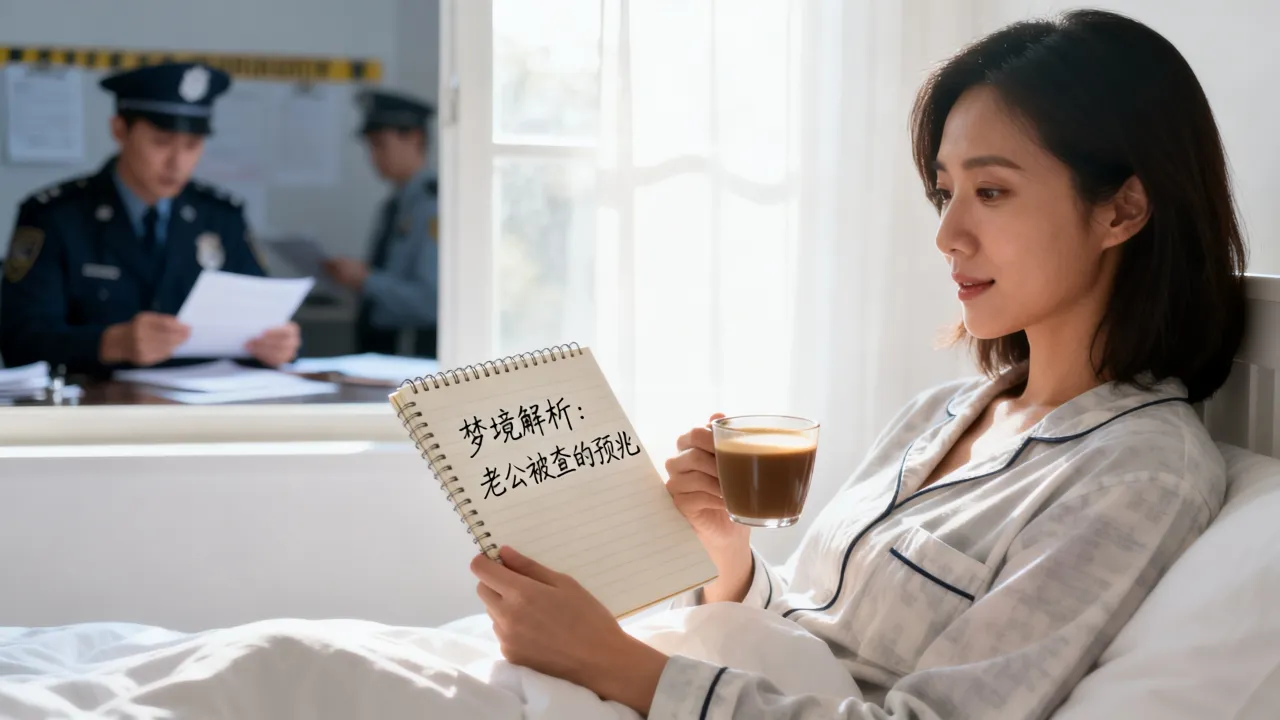 梦到老公被查预示了什么，梦见老公被调查是什么预兆？
