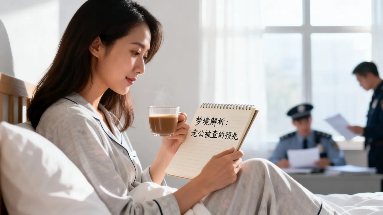 梦到老公被查预示了什么，梦见老公被调查是什么预兆？