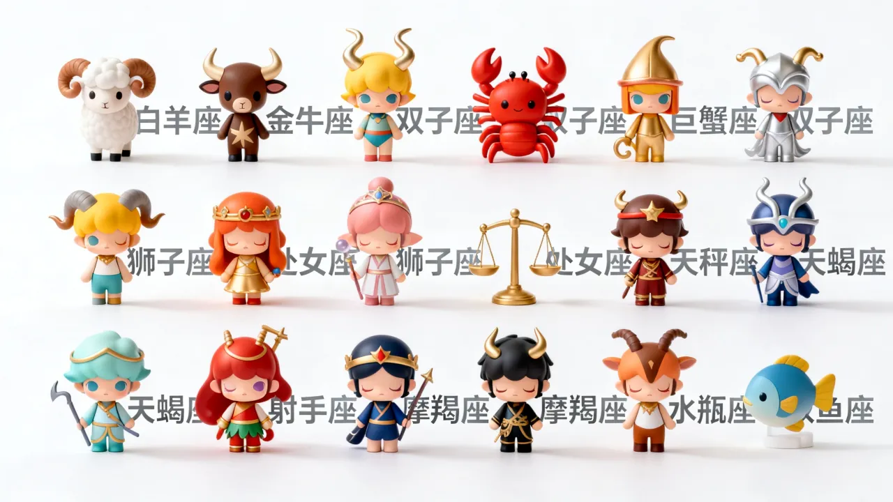 十二星座玩偶哪个最值得入手?,十二星座玩偶怎么选? 十二星座玩偶哪个最值得入手?,十二星座玩偶怎么选?
