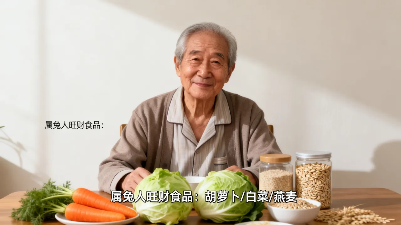 属兔人吃什么食品旺财,63年属兔人晚年如何度过? 属兔人吃什么食品旺财,63年属兔人晚年如何度过?