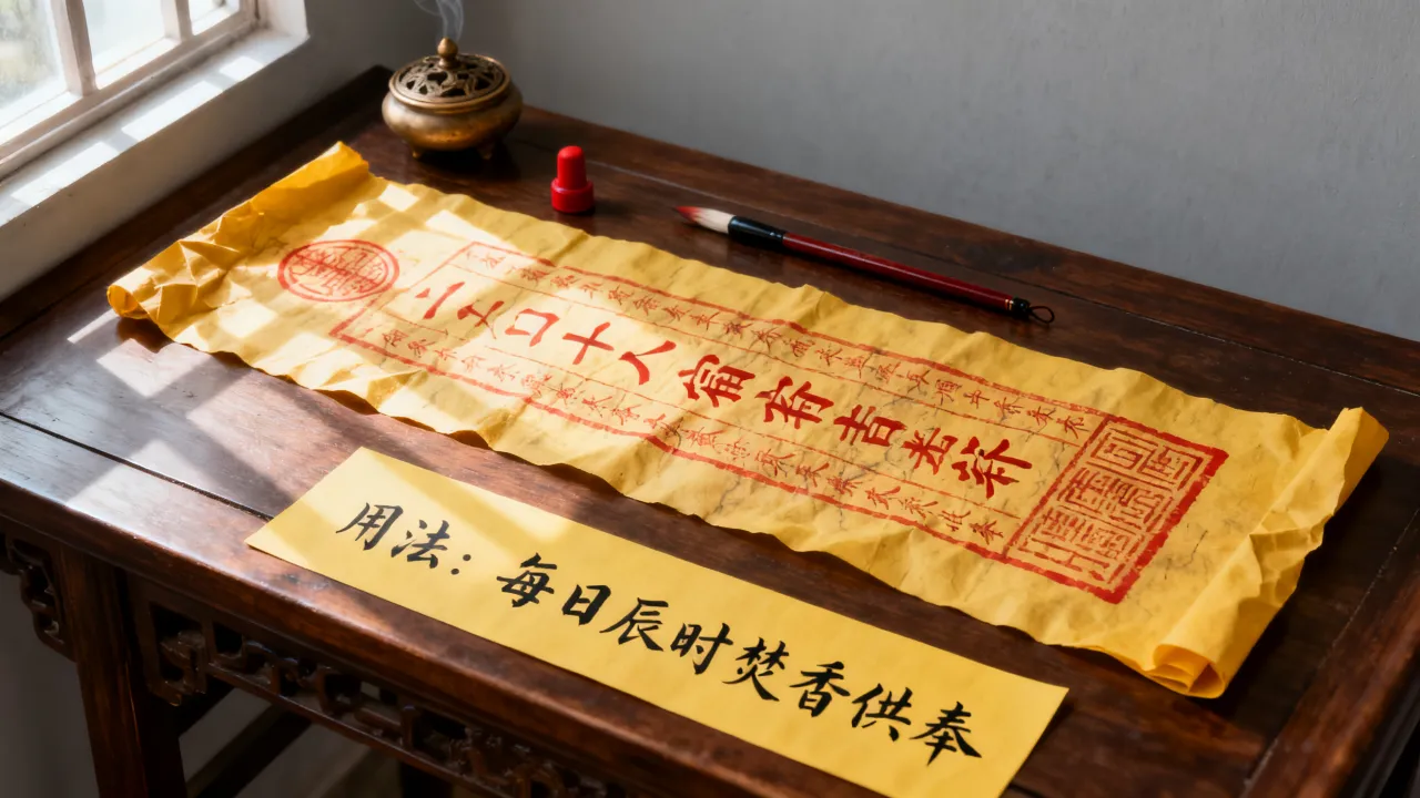 二十八宿吉凶符怎么用,吉凶应验有何讲究 二十八宿吉凶符怎么用,吉凶应验有何讲究