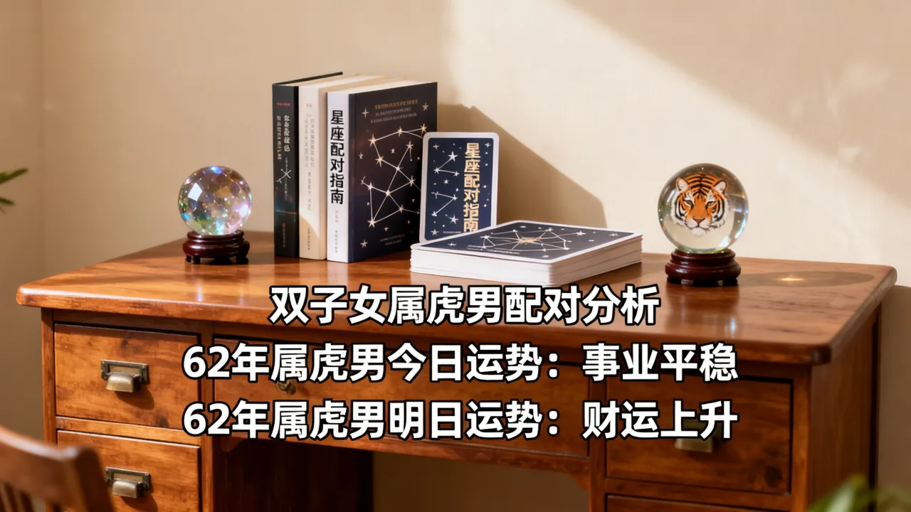 双子女属虎男配对怎么样,62年属虎男今明两天运势如何 双子女属虎男配对怎么样,62年属虎男今明两天运势如何