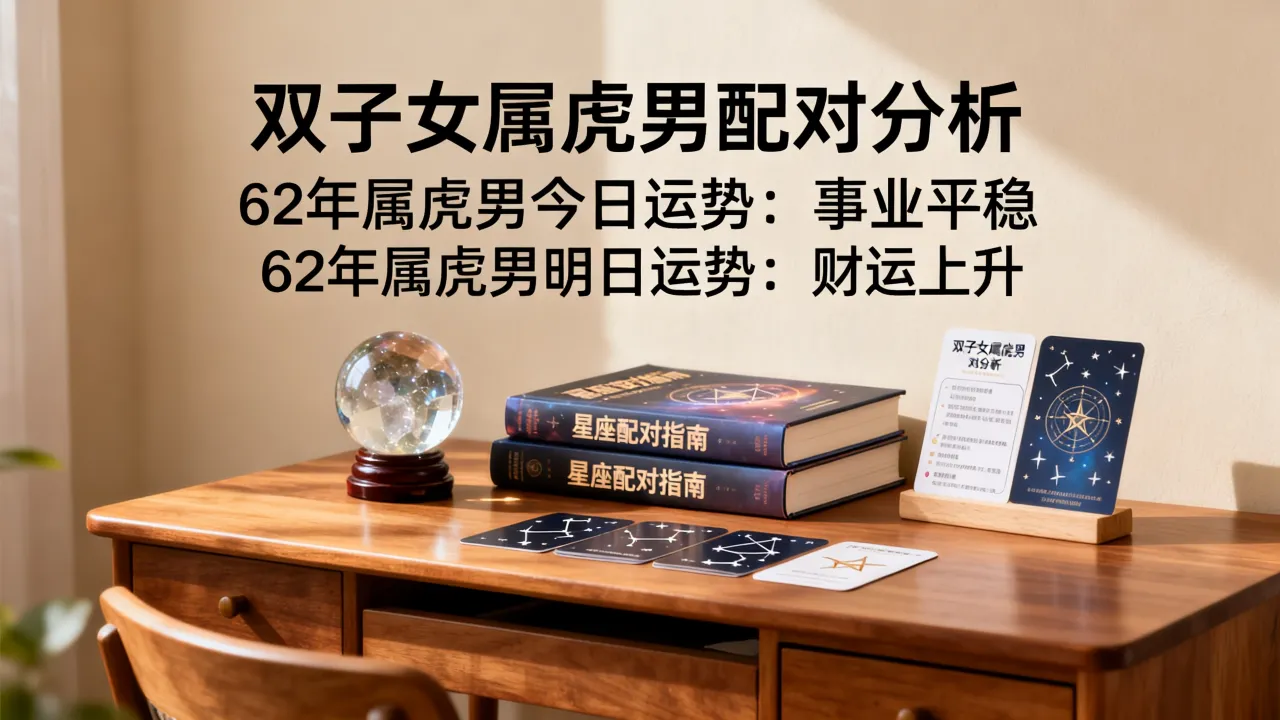 双子女属虎男配对怎么样,62年属虎男今明两天运势如何 双子女属虎男配对怎么样,62年属虎男今明两天运势如何