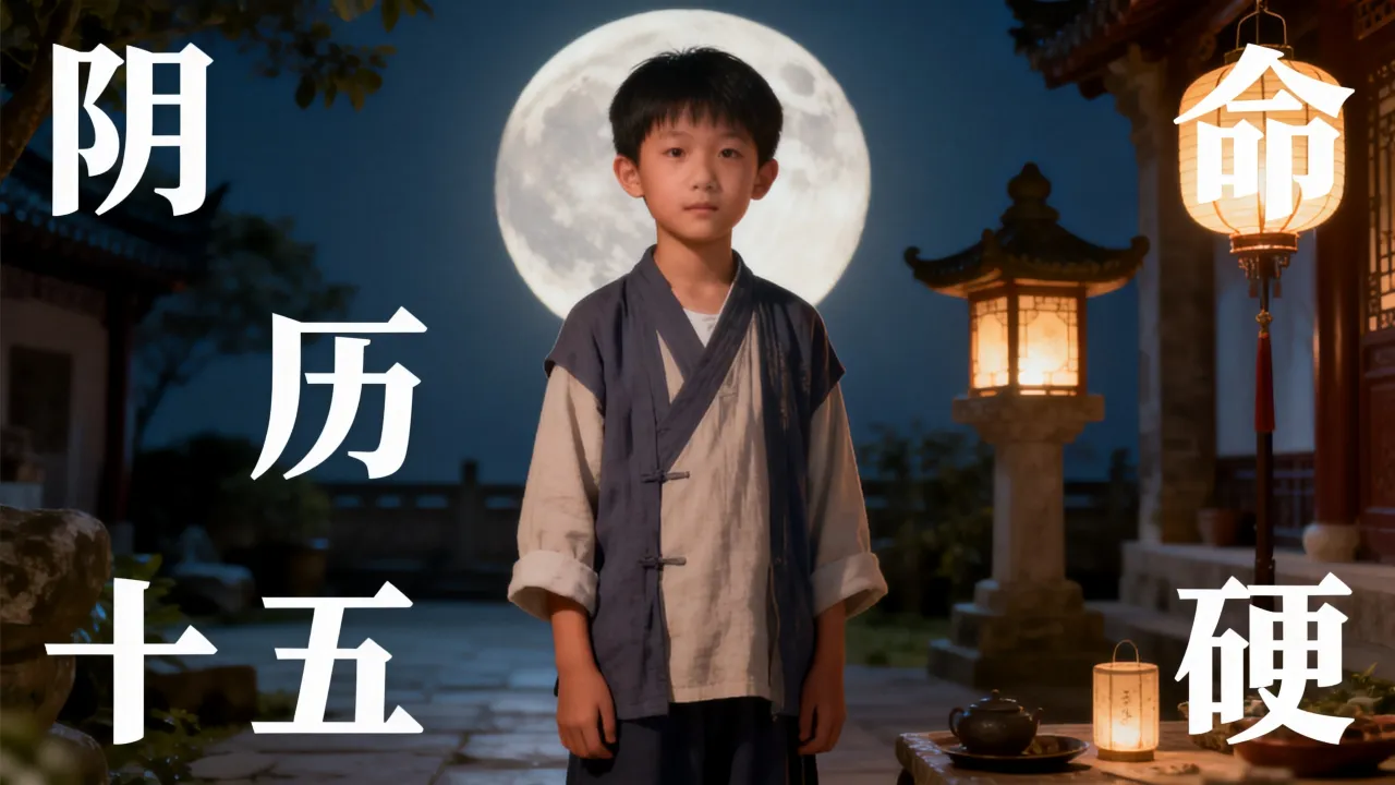 阴历十五生的男孩好吗,农历十五出生男孩命硬吗? 阴历十五生的男孩好吗,农历十五出生男孩命硬吗?