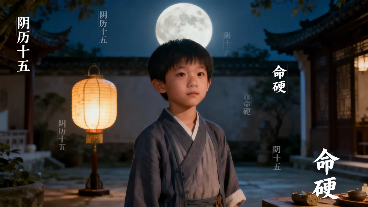 阴历十五生的男孩好吗,农历十五出生男孩命硬吗? 阴历十五生的男孩好吗,农历十五出生男孩命硬吗?