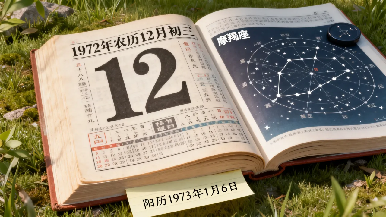 1972阴历12初三是什么星座?1972农历12月初三阳历几号 1972阴历12初三是什么星座?1972农历12月初三阳历几号