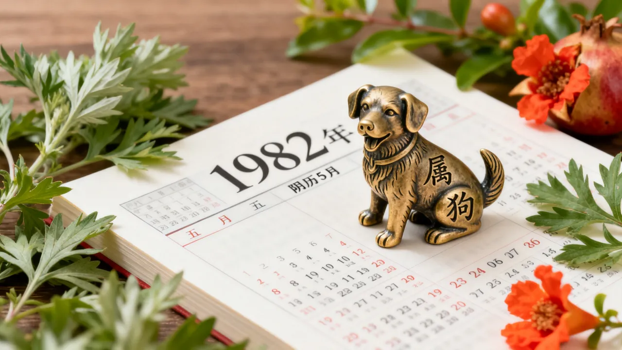 1982年阴历5月出生是什么命?属狗命运详解, 1982年阴历5月出生是什么命?属狗命运详解,