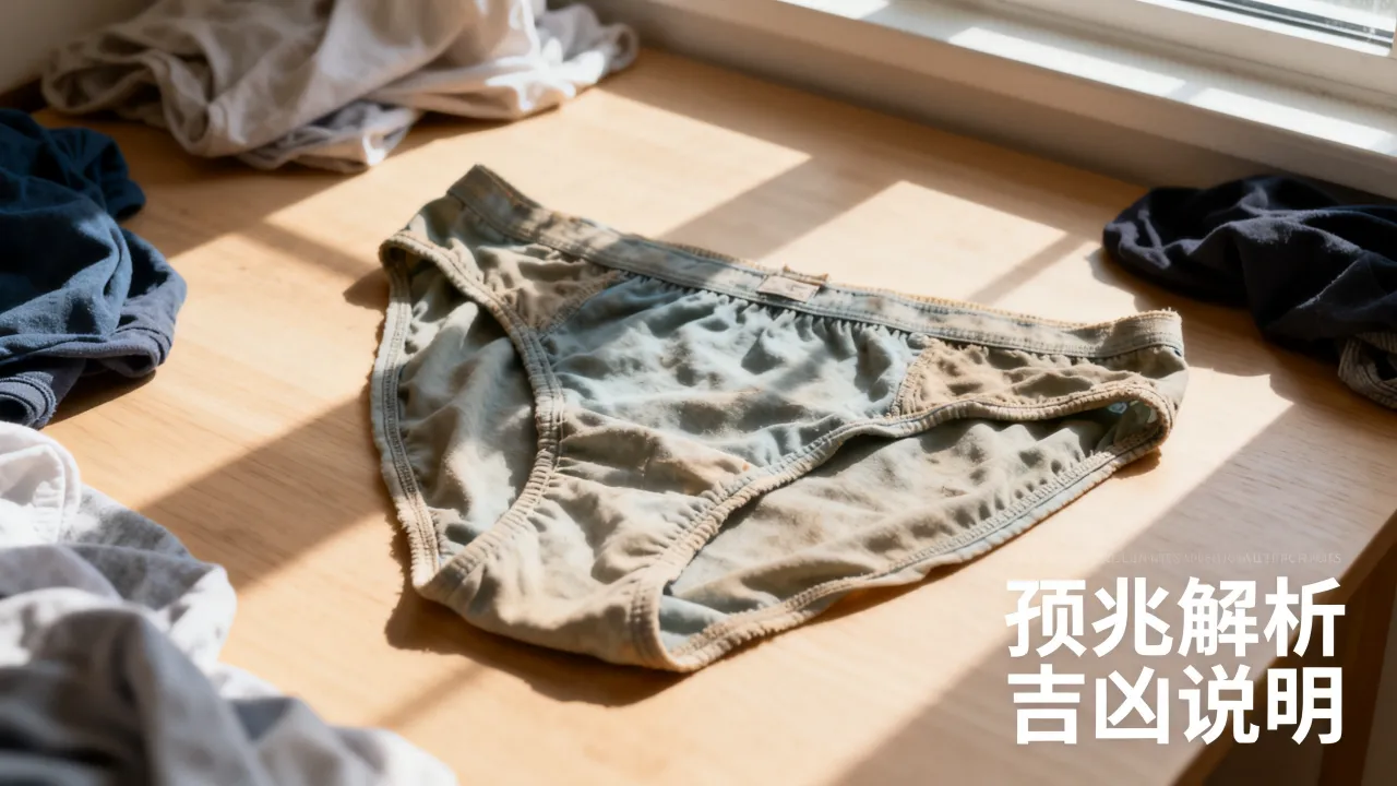 梦到了旧内裤会有什么预兆,梦见旧内裤意味着什么吉凶? 梦到了旧内裤会有什么预兆,梦见旧内裤意味着什么吉凶?