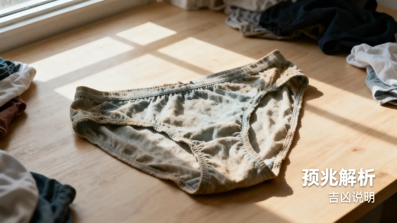 梦到了旧内裤会有什么预兆,梦见旧内裤意味着什么吉凶? 梦到了旧内裤会有什么预兆,梦见旧内裤意味着什么吉凶?