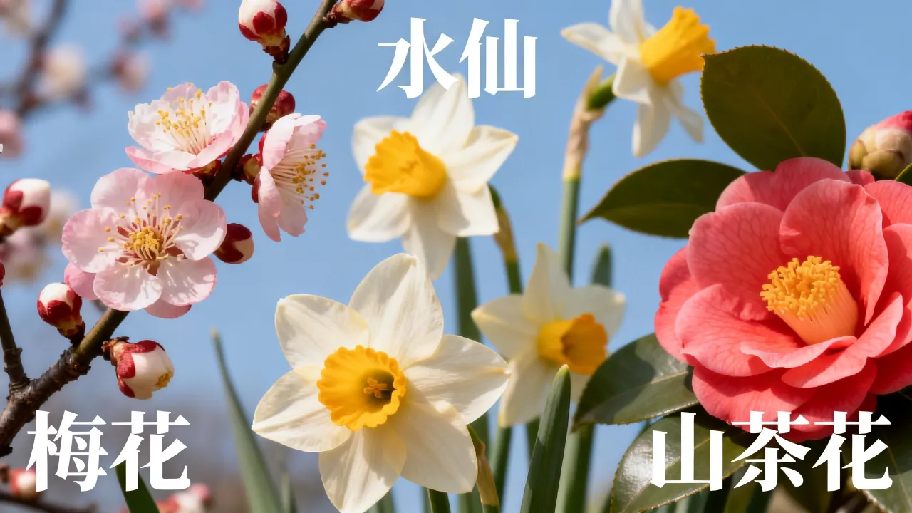 阴历正月什么花开,正月里最早开的花有哪些 阴历正月什么花开,正月里最早开的花有哪些