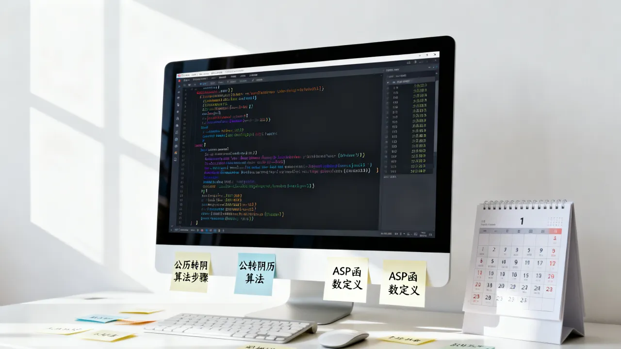 ASP公历转阴历怎么实现,ASP公历转阴历代码怎么写? ASP公历转阴历怎么实现,ASP公历转阴历代码怎么写?