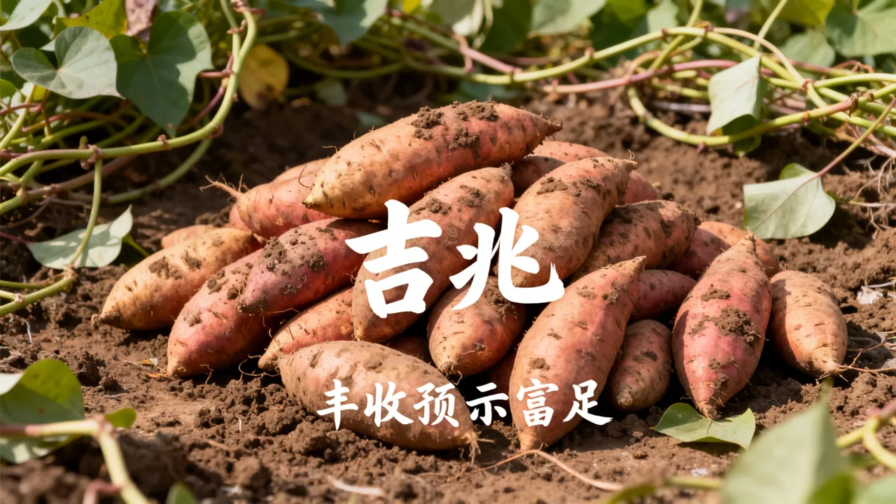 梦见红薯丰收有什么征兆，是吉是凶？红薯大丰收梦境解析