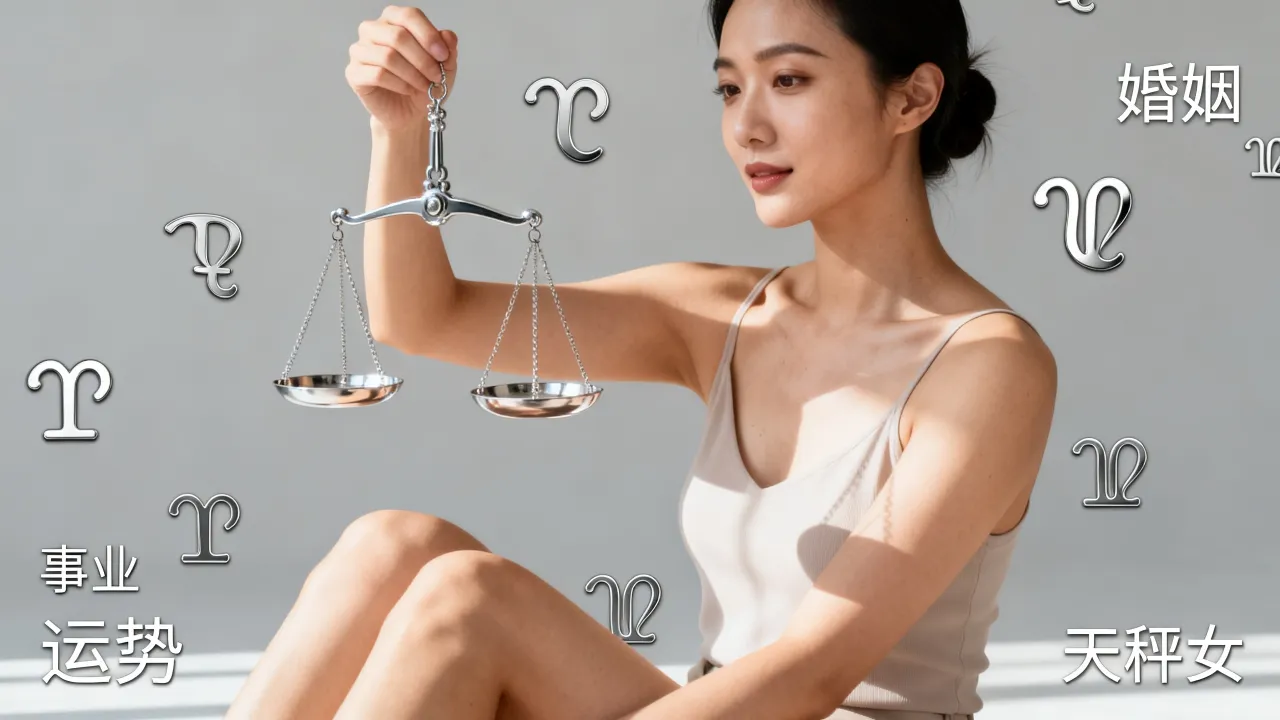 天秤女命运好不好,天秤女一生运势和婚姻事业如何 天秤女命运好不好,天秤女一生运势和婚姻事业如何