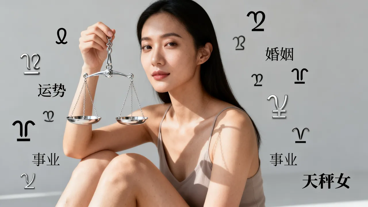 天秤女命运好不好,天秤女一生运势和婚姻事业如何 天秤女命运好不好,天秤女一生运势和婚姻事业如何