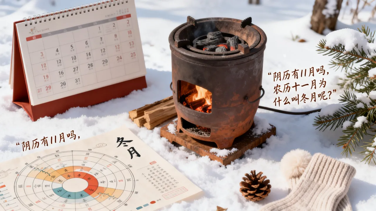 阴历有11月吗,农历十一月为什么叫冬月呢? 阴历有11月吗,农历十一月为什么叫冬月呢?