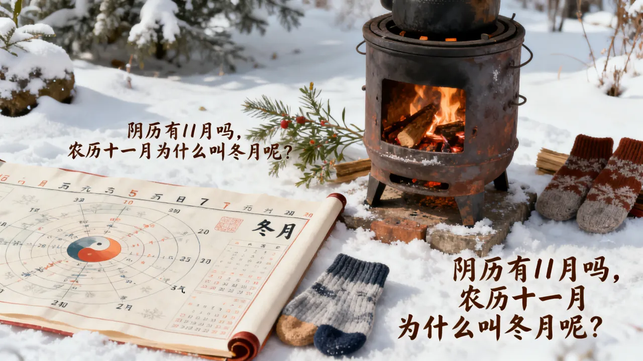 阴历有11月吗,农历十一月为什么叫冬月呢? 阴历有11月吗,农历十一月为什么叫冬月呢?
