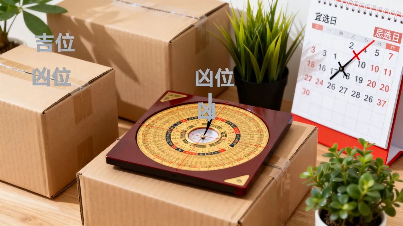 搬家怎么分辨方位吉凶,搬家选日子看风水注意什么? 搬家怎么分辨方位吉凶,搬家选日子看风水注意什么?