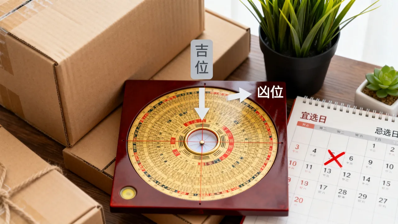 搬家怎么分辨方位吉凶,搬家选日子看风水注意什么? 搬家怎么分辨方位吉凶,搬家选日子看风水注意什么?