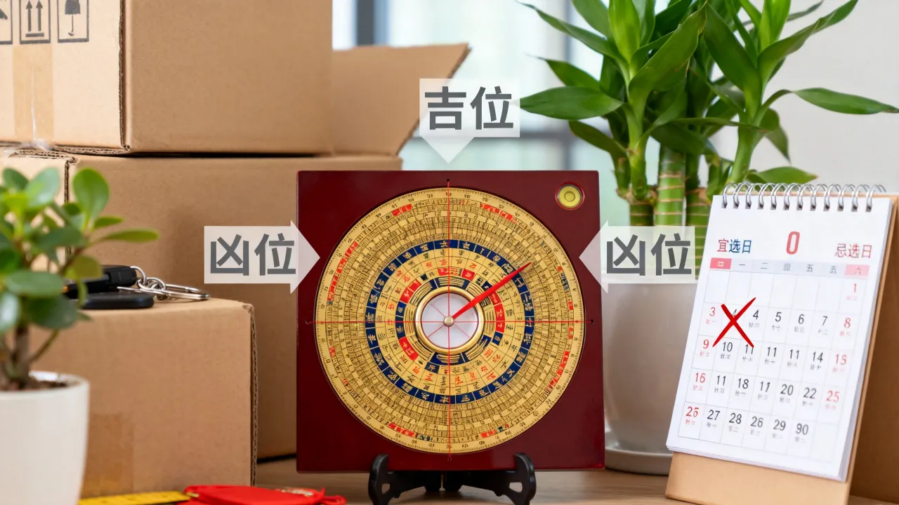 搬家怎么分辨方位吉凶,搬家选日子看风水注意什么? 搬家怎么分辨方位吉凶,搬家选日子看风水注意什么?