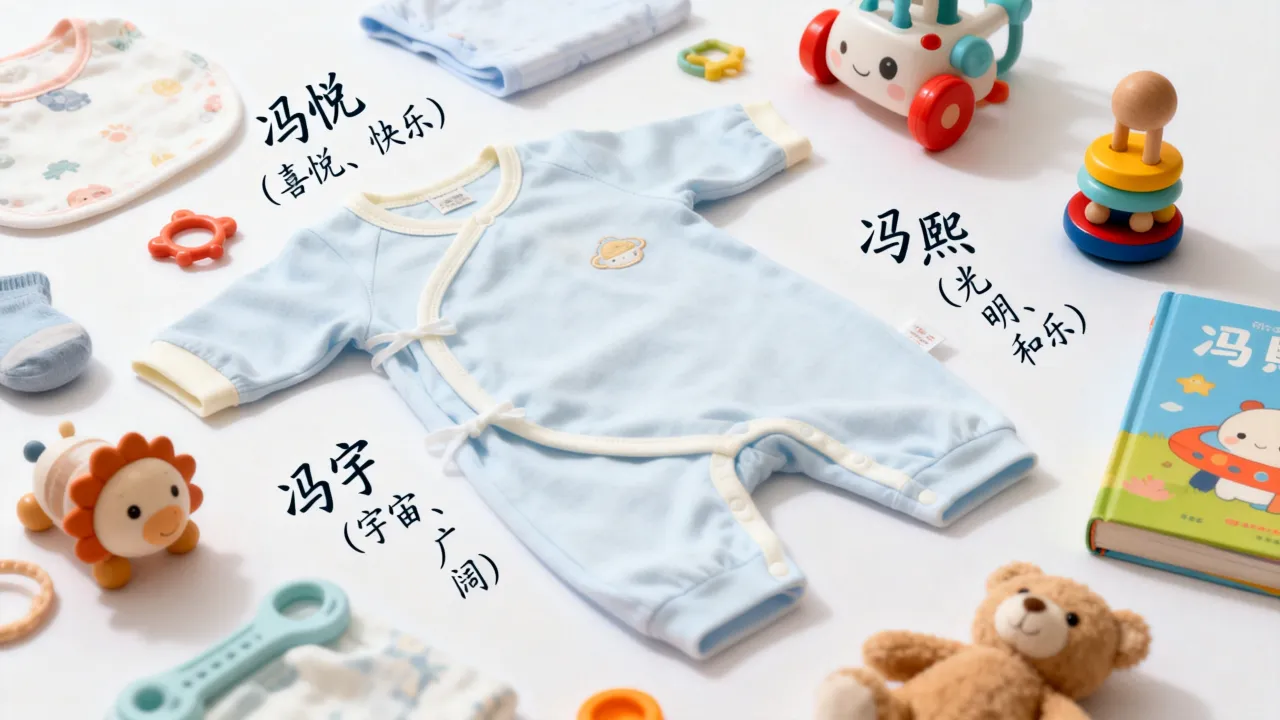 宝宝姓冯怎么起名？冯姓宝宝取名大全及寓意有哪些？