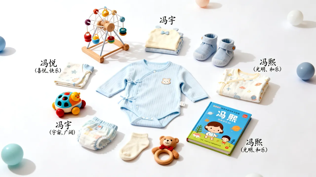 宝宝姓冯怎么起名？冯姓宝宝取名大全及寓意有哪些？