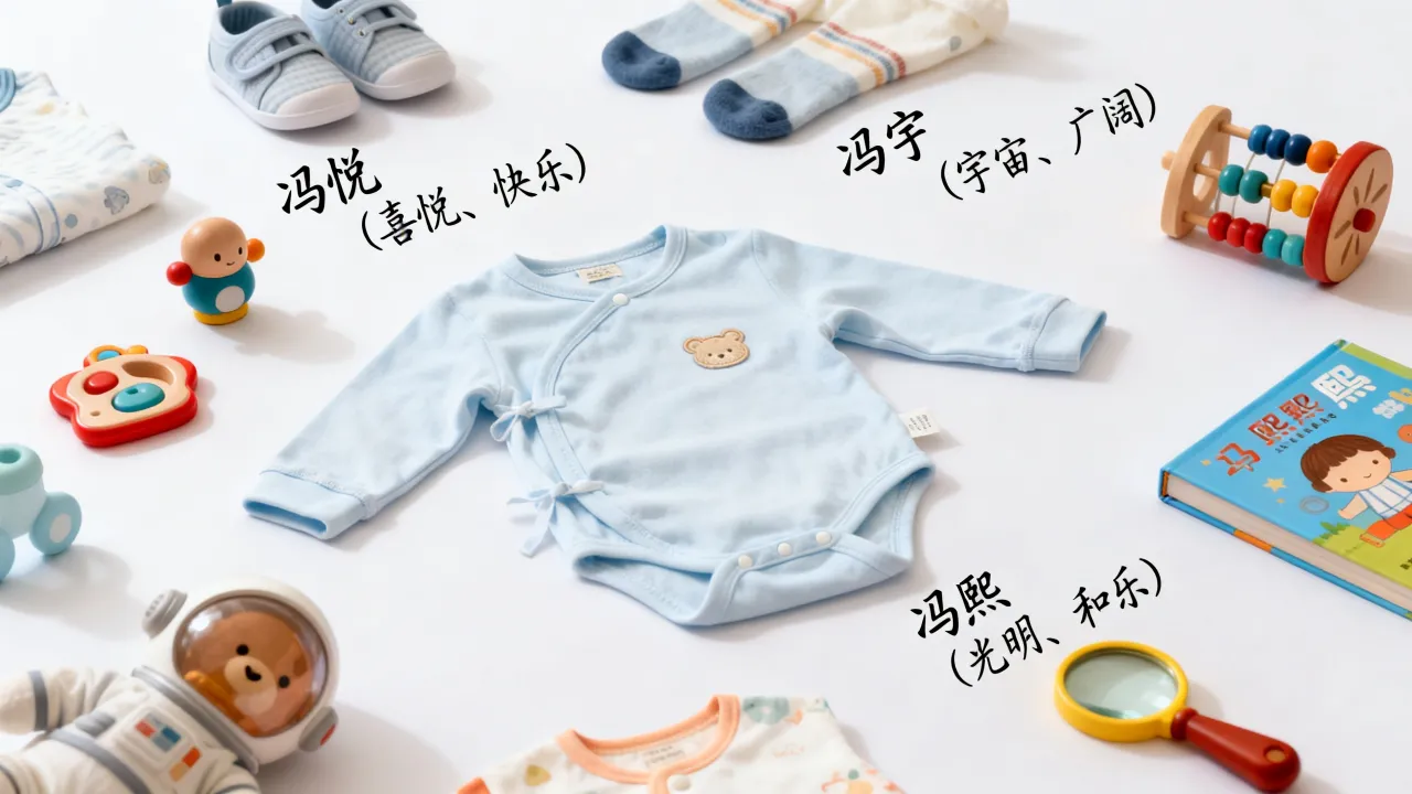 宝宝姓冯怎么起名?冯姓宝宝取名大全及寓意有哪些? 宝宝姓冯怎么起名?冯姓宝宝取名大全及寓意有哪些?