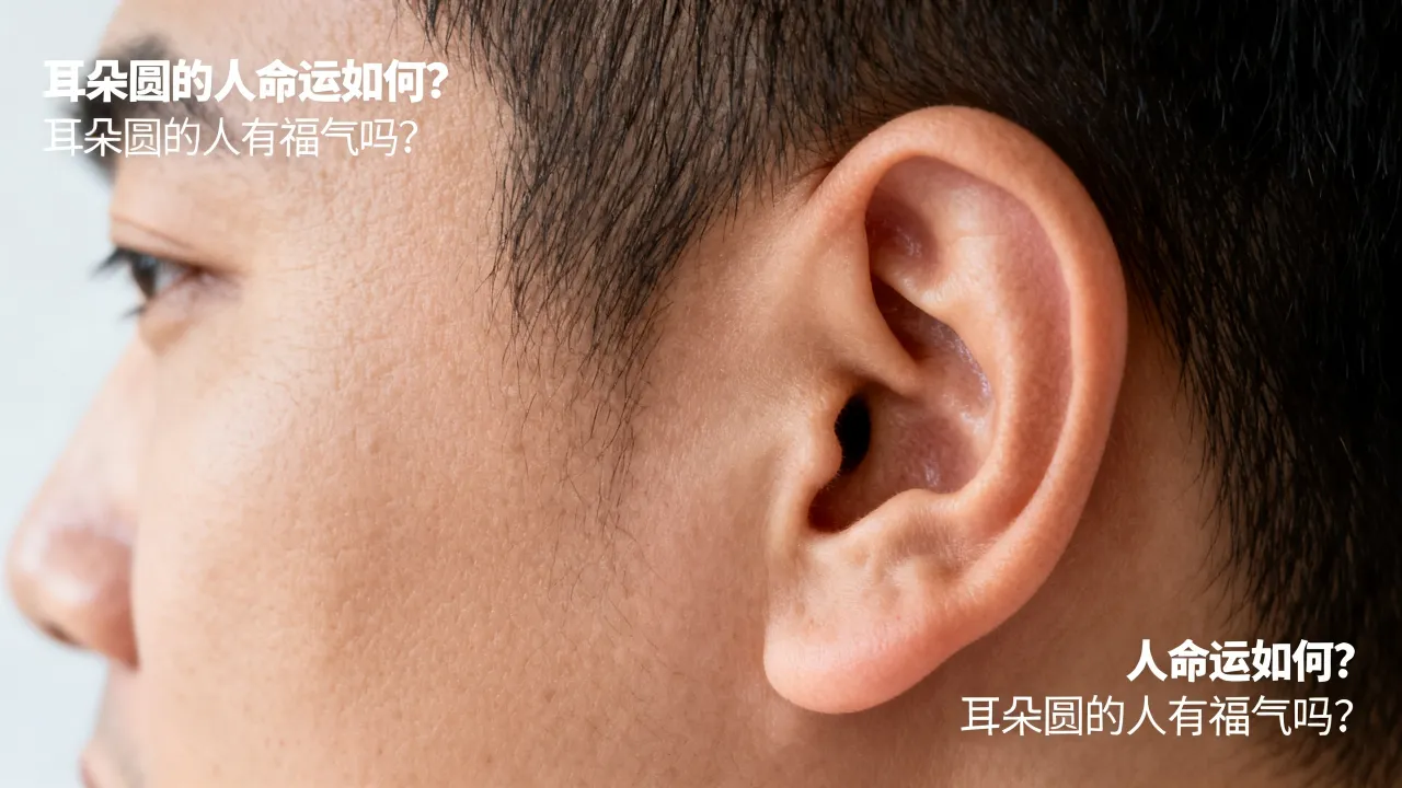 耳朵圆的人命运怎么样,耳朵圆的人有福气吗? 耳朵圆的人命运怎么样,耳朵圆的人有福气吗?
