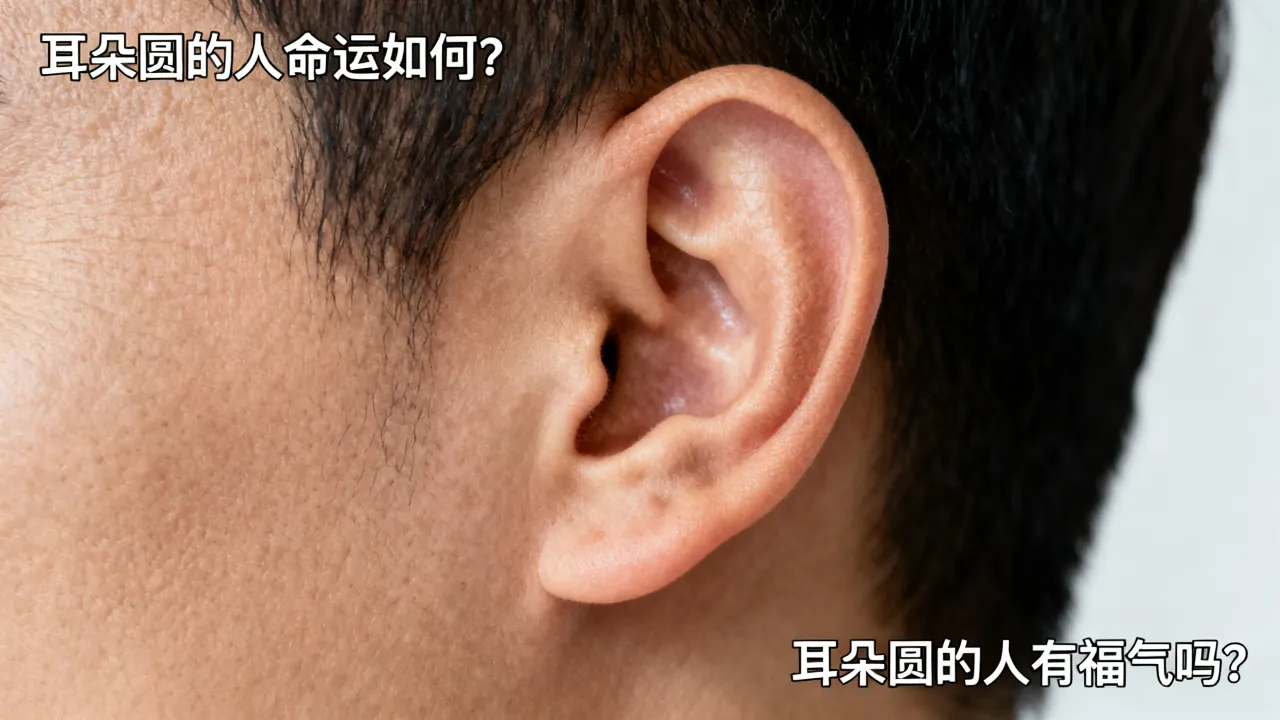 耳朵圆的人命运怎么样,耳朵圆的人有福气吗? 耳朵圆的人命运怎么样,耳朵圆的人有福气吗?