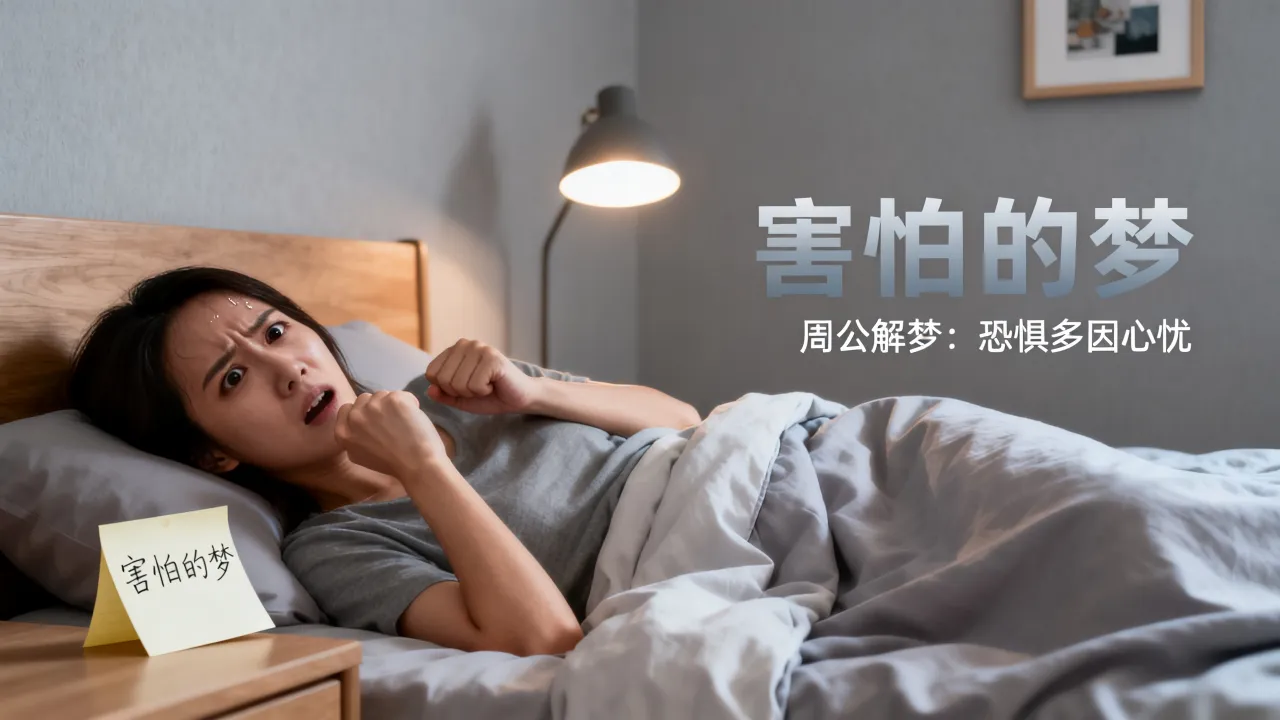 梦到特别害怕会是什么预兆,梦见特别害怕是什么预兆周公解梦 梦到特别害怕会是什么预兆,梦见特别害怕是什么预兆周公解梦