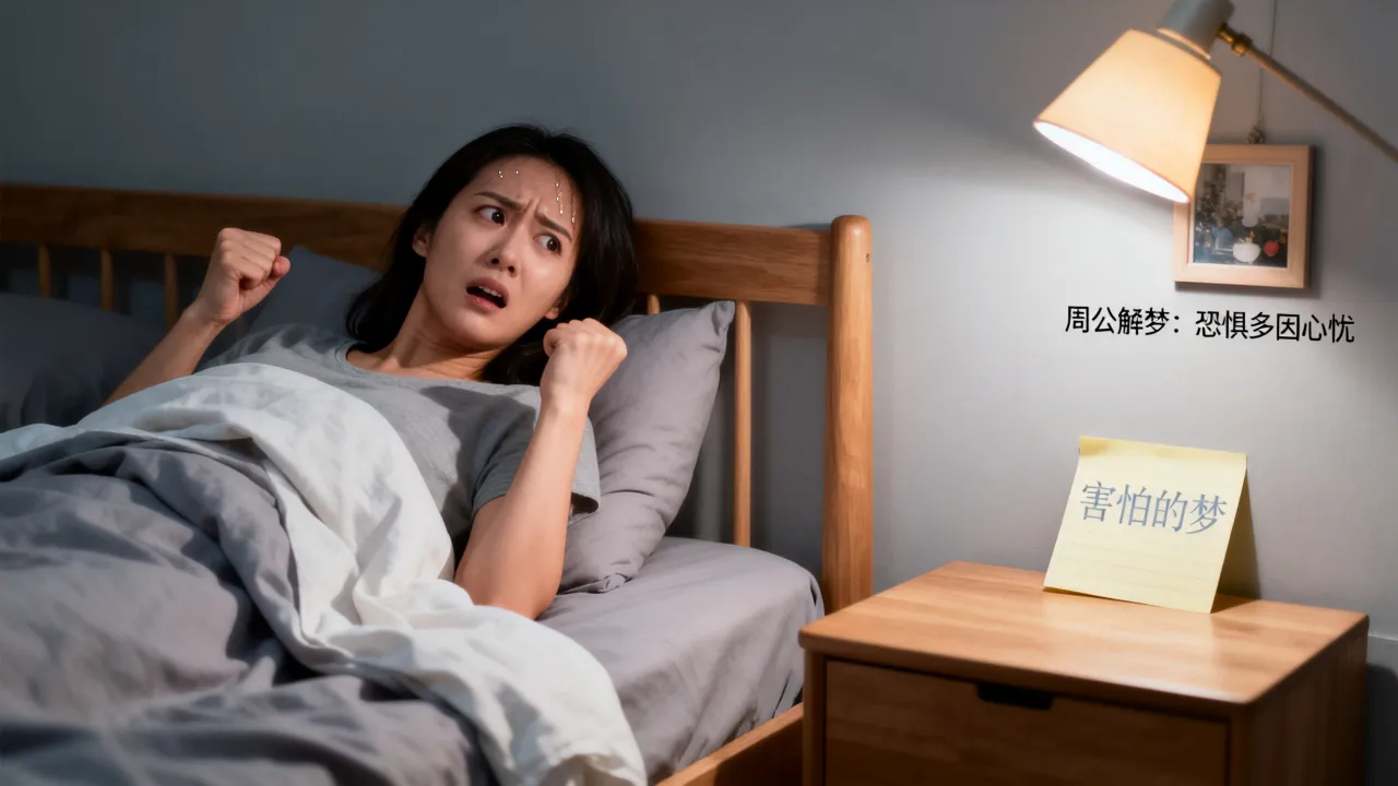 梦到特别害怕会是什么预兆,梦见特别害怕是什么预兆周公解梦 梦到特别害怕会是什么预兆,梦见特别害怕是什么预兆周公解梦