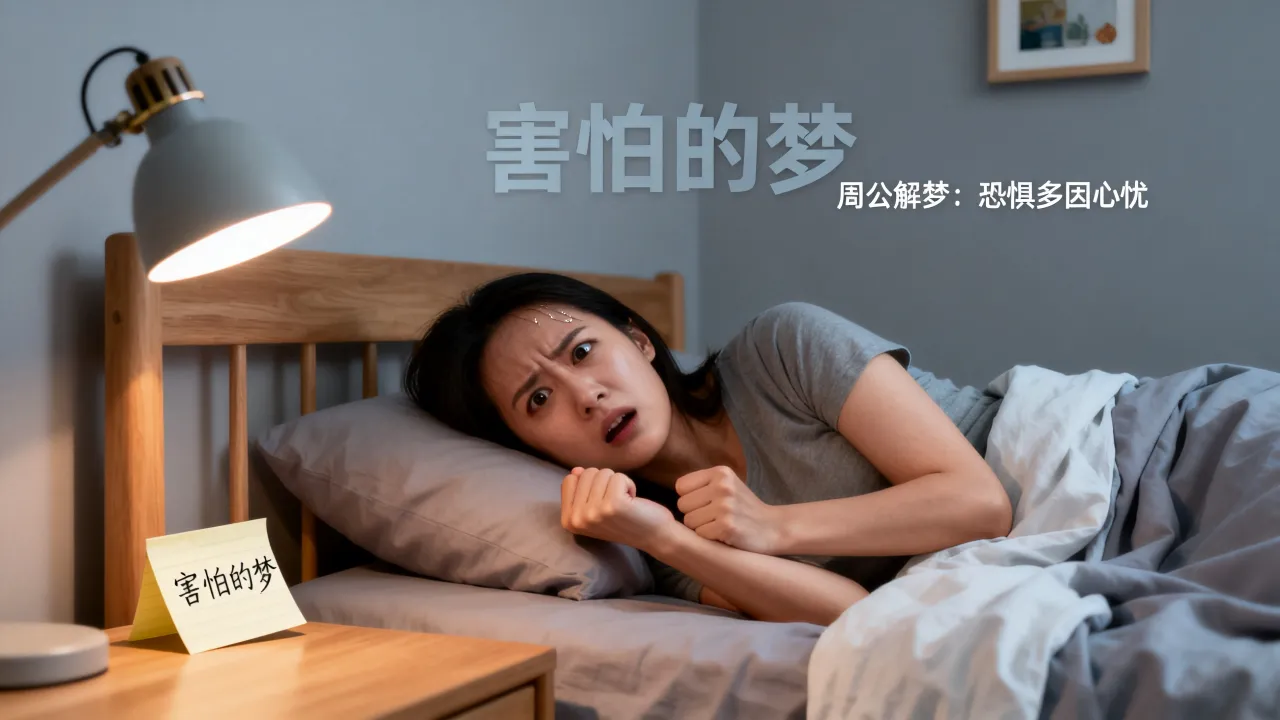 梦到特别害怕会是什么预兆,梦见特别害怕是什么预兆周公解梦 梦到特别害怕会是什么预兆,梦见特别害怕是什么预兆周公解梦