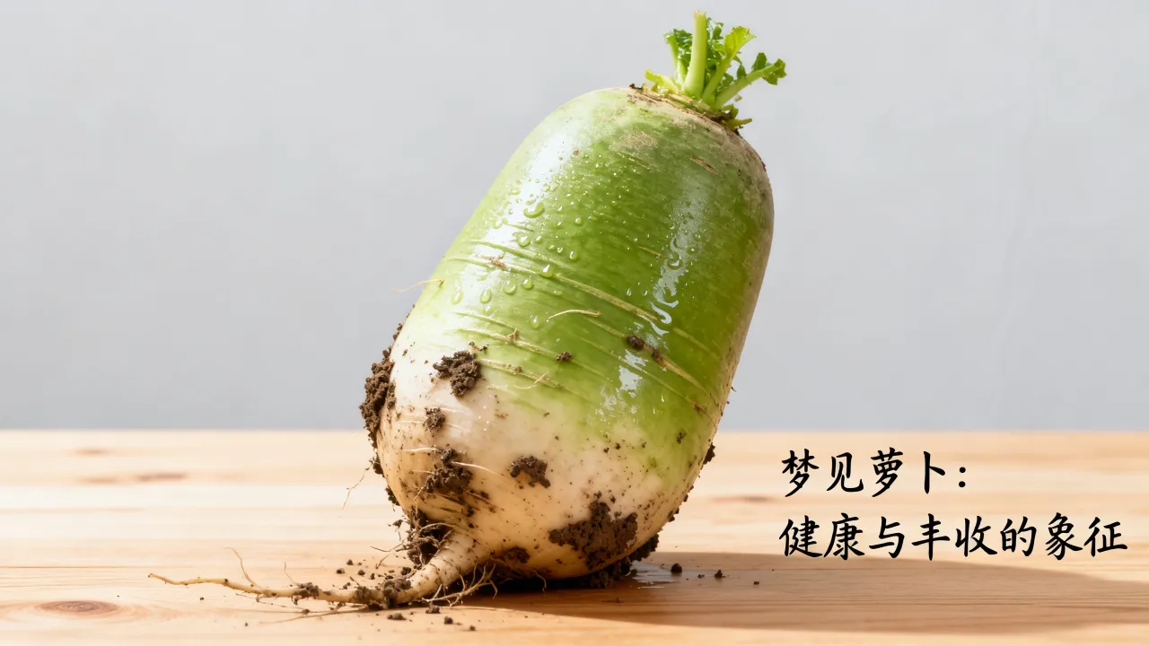 梦见萝卜是什么意思?做梦梦到萝卜预兆好坏,周公解梦 梦见萝卜是什么意思?做梦梦到萝卜预兆好坏,周公解梦
