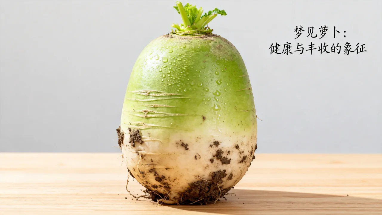 梦见萝卜是什么意思?做梦梦到萝卜预兆好坏,周公解梦 梦见萝卜是什么意思?做梦梦到萝卜预兆好坏,周公解梦