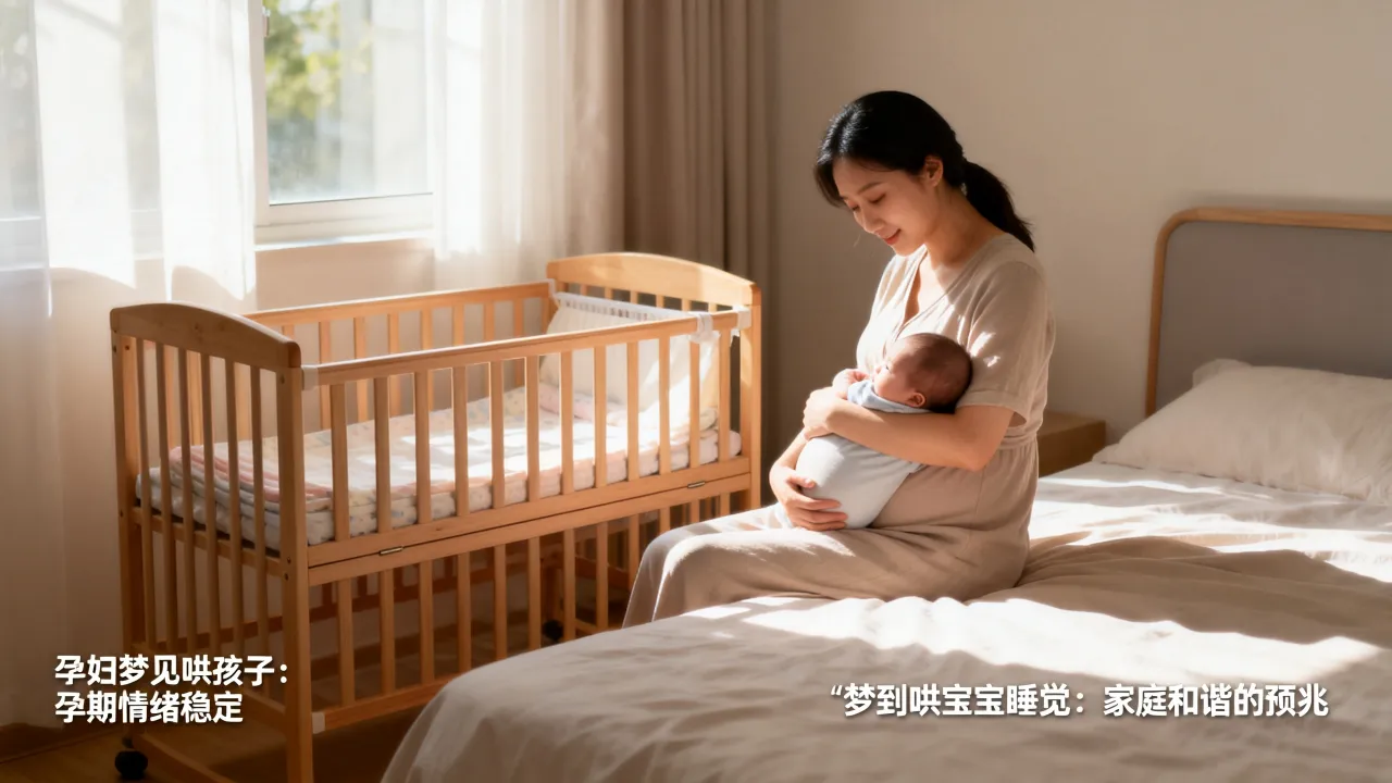 梦到哄宝宝睡觉有什么征兆,孕妇梦见哄孩子睡觉好不好? 梦到哄宝宝睡觉有什么征兆,孕妇梦见哄孩子睡觉好不好?