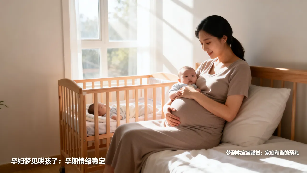 梦到哄宝宝睡觉有什么征兆，孕妇梦见哄孩子睡觉好不好？