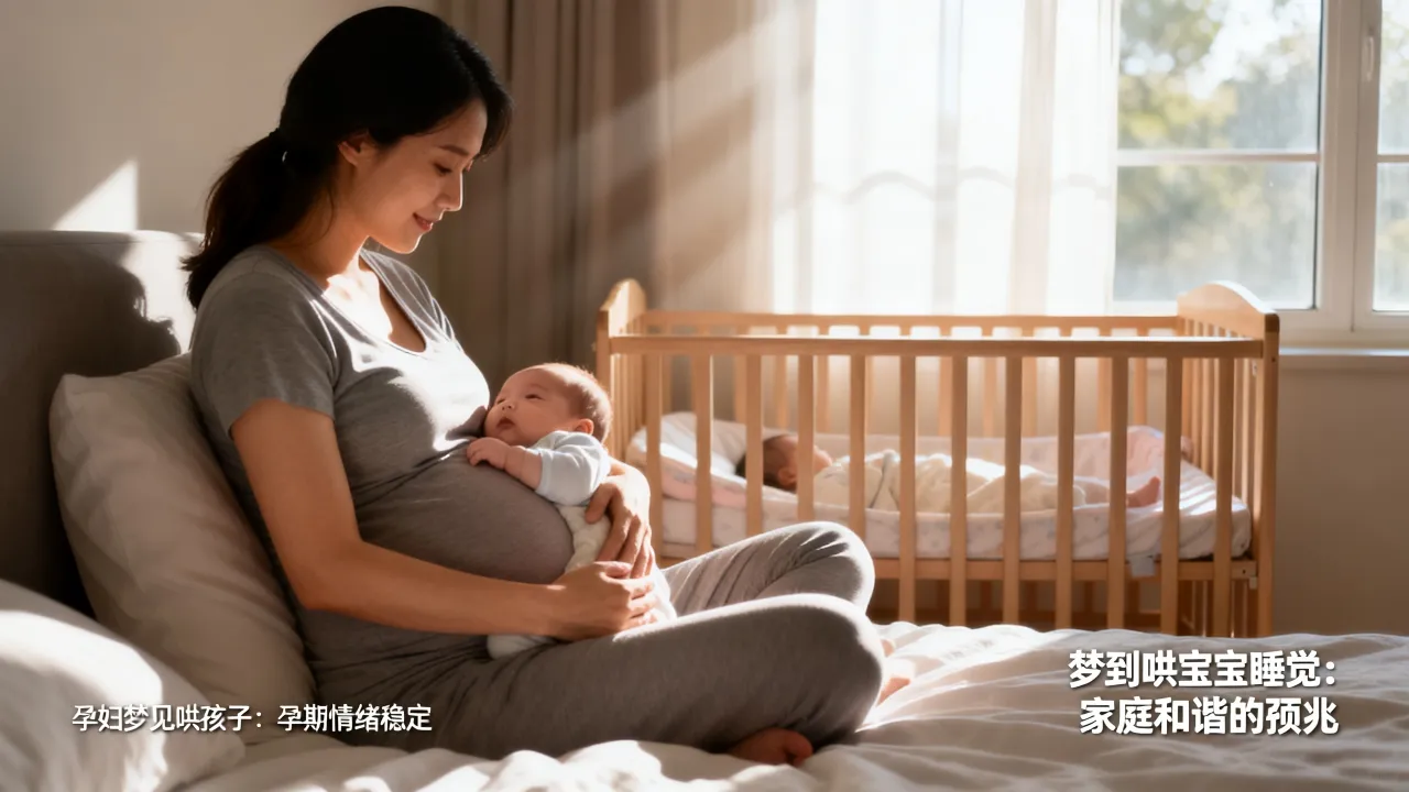 梦到哄宝宝睡觉有什么征兆,孕妇梦见哄孩子睡觉好不好? 梦到哄宝宝睡觉有什么征兆,孕妇梦见哄孩子睡觉好不好?