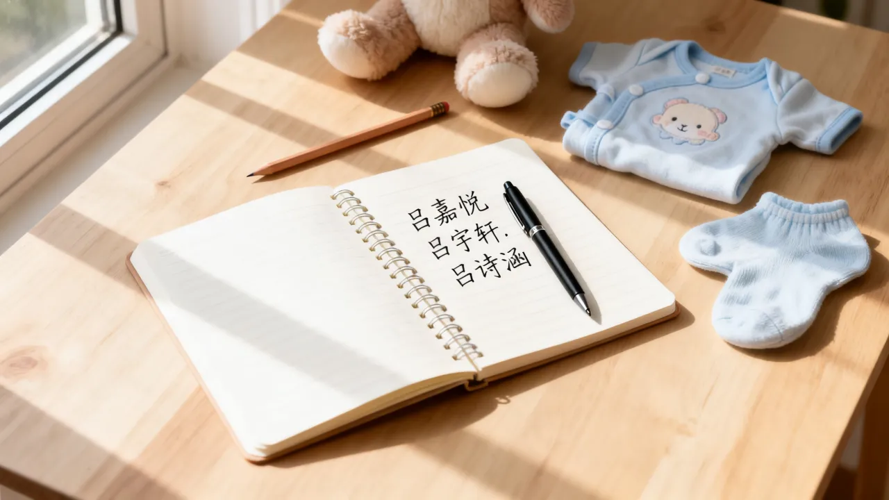 吕宝宝怎么起名字好听,吕姓宝宝取名好听有寓意的名字有哪些? 吕宝宝怎么起名字好听,吕姓宝宝取名好听有寓意的名字有哪些?