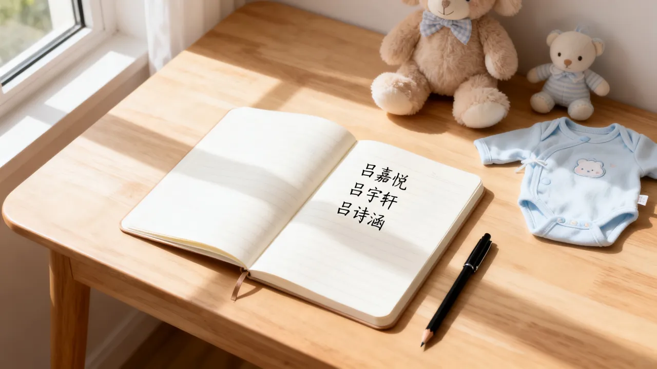 吕宝宝怎么起名字好听,吕姓宝宝取名好听有寓意的名字有哪些? 吕宝宝怎么起名字好听,吕姓宝宝取名好听有寓意的名字有哪些?