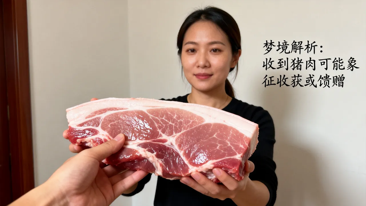 梦到有人送猪肉是啥意思,梦见有人送猪肉是什么预兆? 梦到有人送猪肉是啥意思,梦见有人送猪肉是什么预兆?