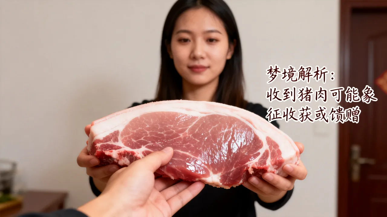 梦到有人送猪肉是啥意思,梦见有人送猪肉是什么预兆? 梦到有人送猪肉是啥意思,梦见有人送猪肉是什么预兆?