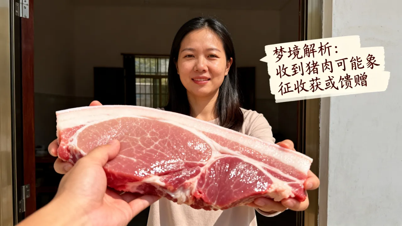 梦到有人送猪肉是啥意思,梦见有人送猪肉是什么预兆? 梦到有人送猪肉是啥意思,梦见有人送猪肉是什么预兆?
