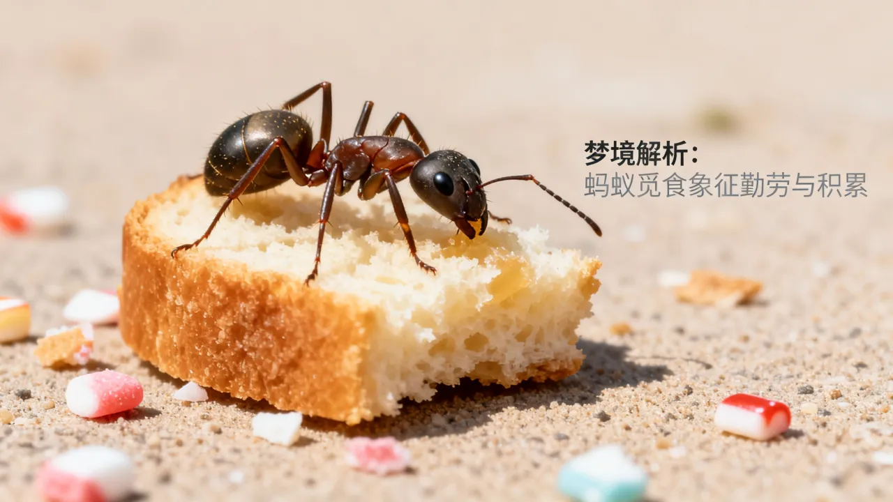 梦到了蚂蚁吃东西是什么意思,做梦梦见蚂蚁吃东西预示什么 梦到了蚂蚁吃东西是什么意思,做梦梦见蚂蚁吃东西预示什么