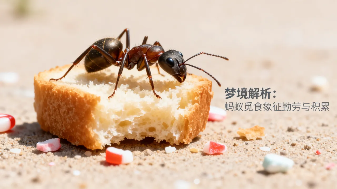 梦到了蚂蚁吃东西是什么意思,做梦梦见蚂蚁吃东西预示什么 梦到了蚂蚁吃东西是什么意思,做梦梦见蚂蚁吃东西预示什么