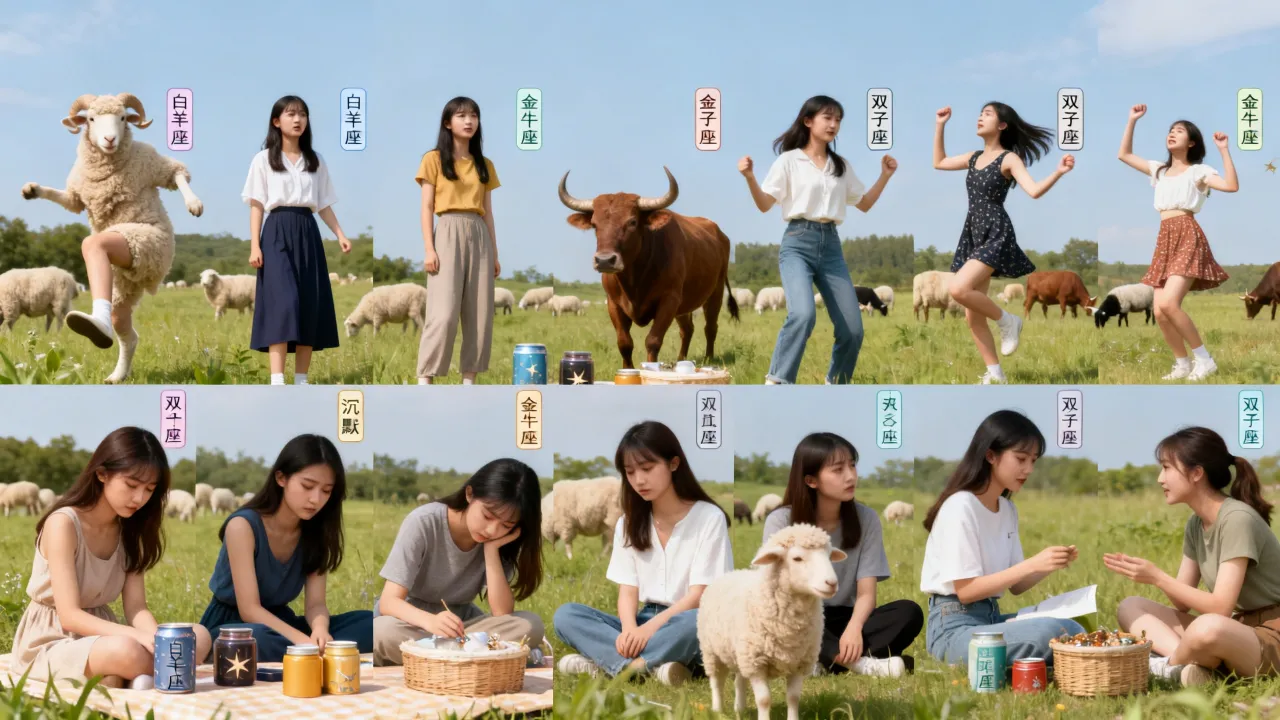 十二星座女生高潮反应有何不同？各星座床事表现差异揭秘