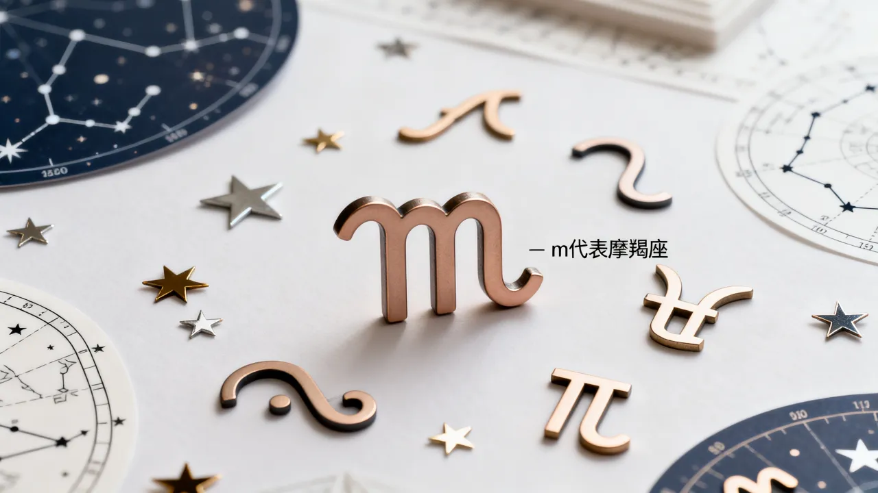 十二星座m是哪个星座，十二星座m字母代表什么星座